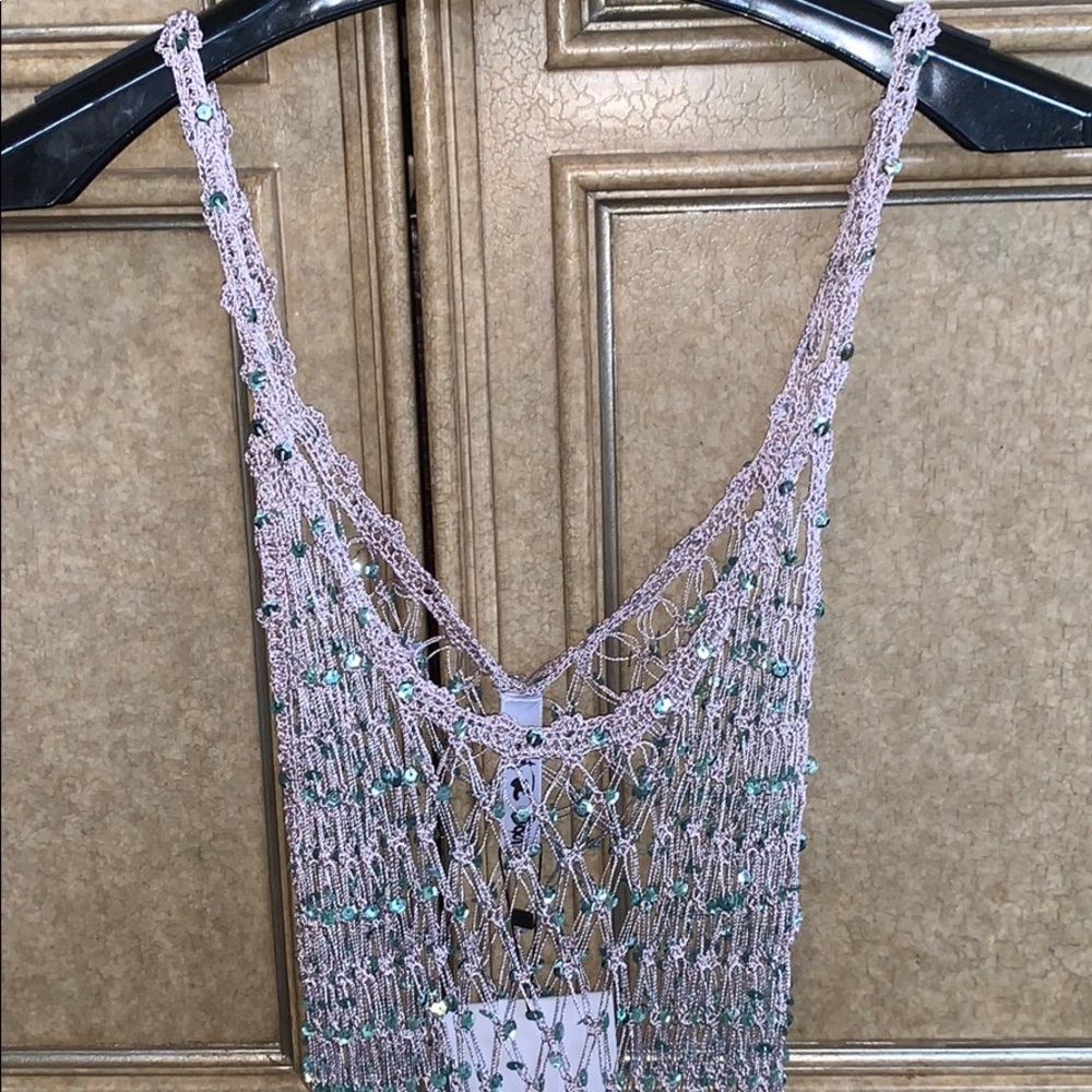 NWT RAT & BOA ZINNIA CROCHET DRESS - Picture 9 of 16